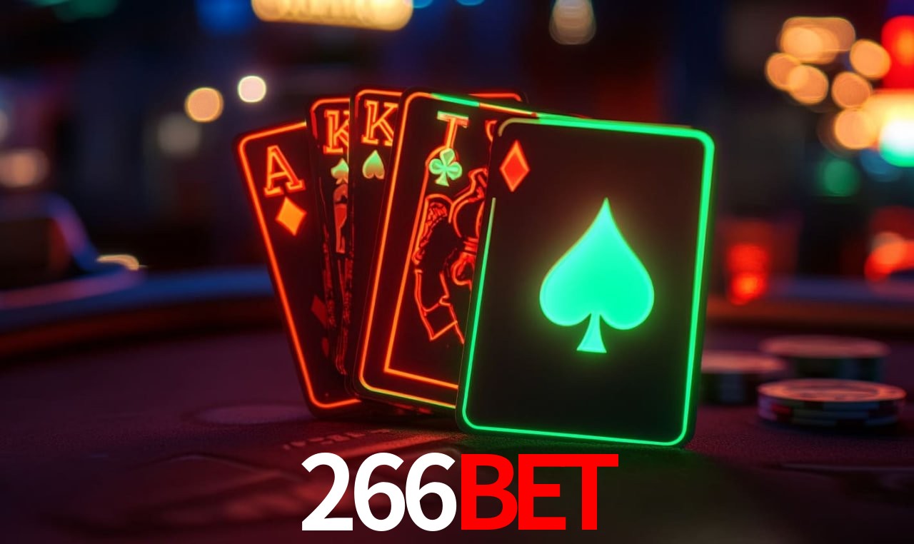 Jackpots e promoções na 266bet